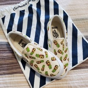 Vans pineapple skulls!